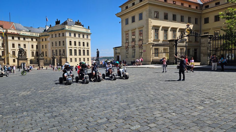 Prague Panoramic Views on Electric Tricycle With a Guide - Key Points