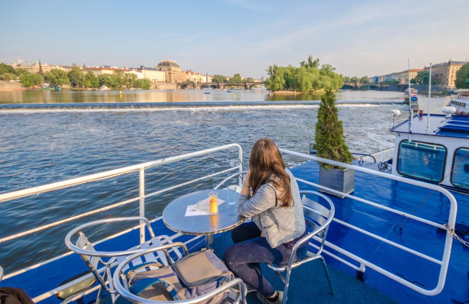 Prague: Panoramic Vltava River Cruise - Key Points