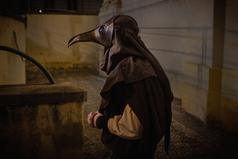 Prague: Plague Doctor Old Town History Walking Tour - Key Points