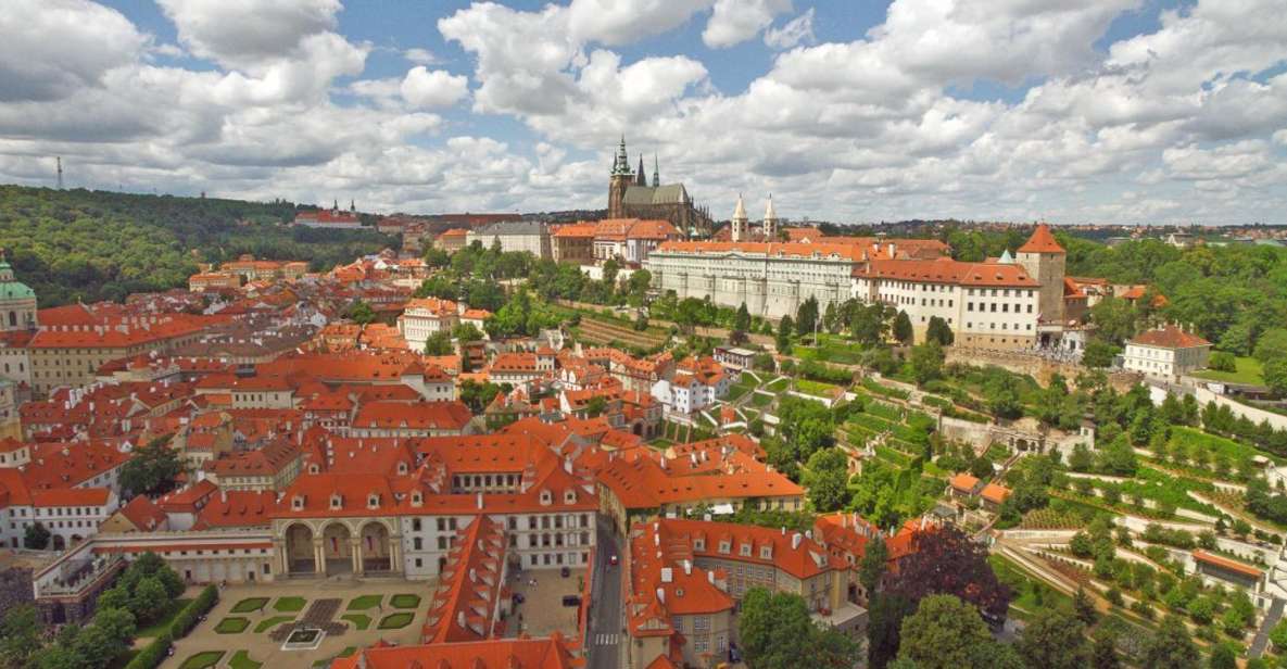 Prague: Prague Castle and Lobkowicz Palace Entry Tickets - Key Points