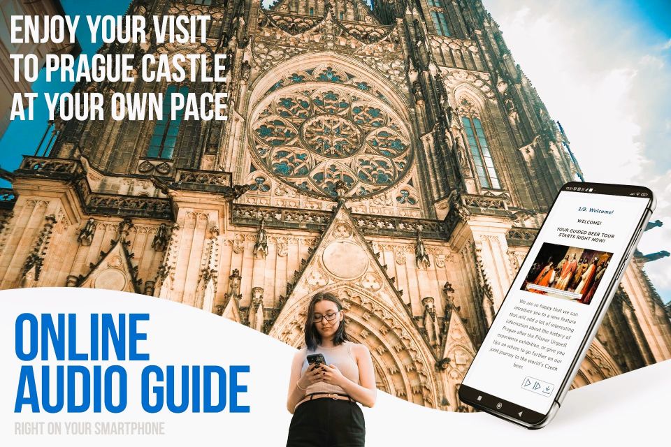 Prague: Prague Castle Complex Smartphone Audio Guide - Key Points