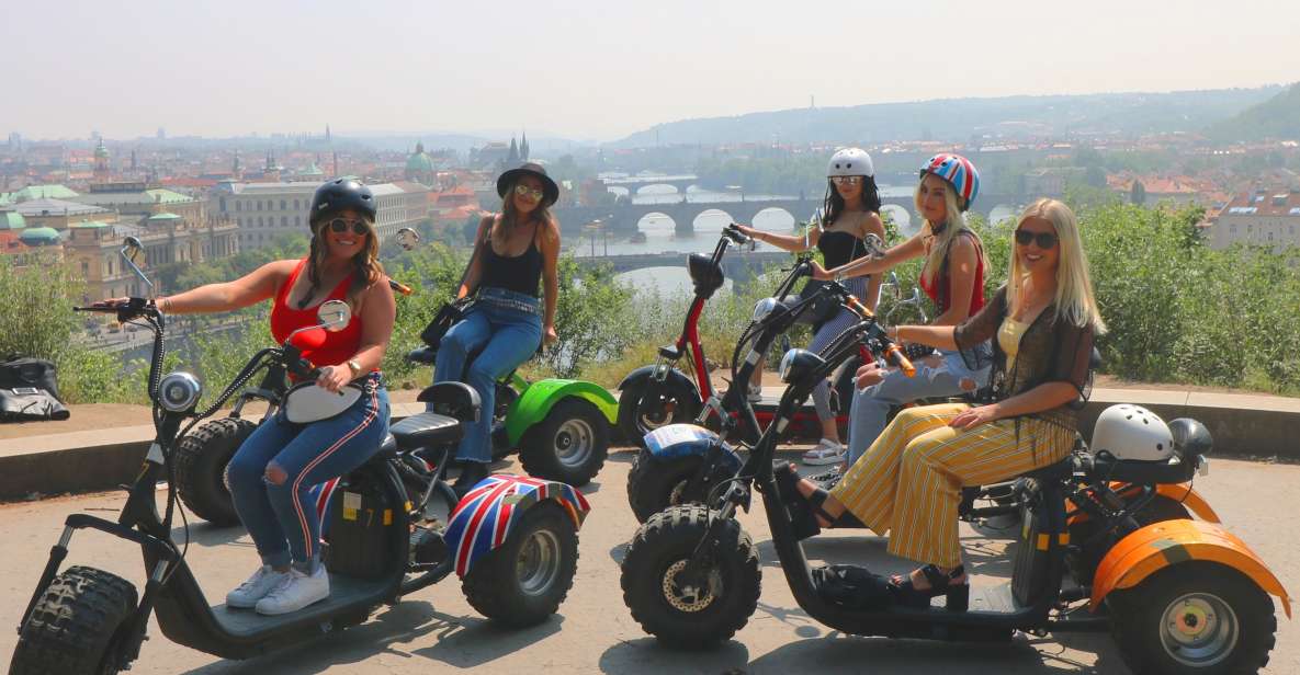 Prague: Private 3-Hour Trike Adventure - Key Points