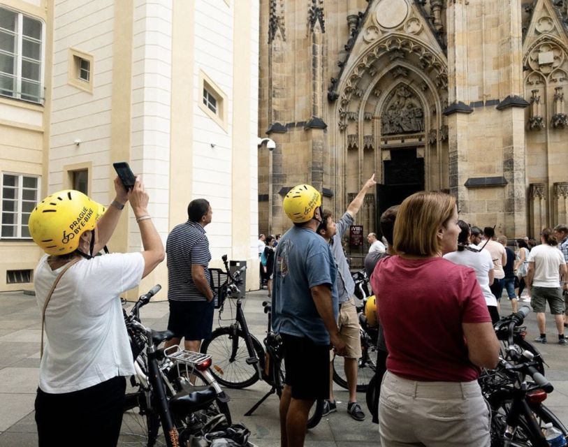 Prague: Private Alternative and Historical E-Bike Tour - Key Points