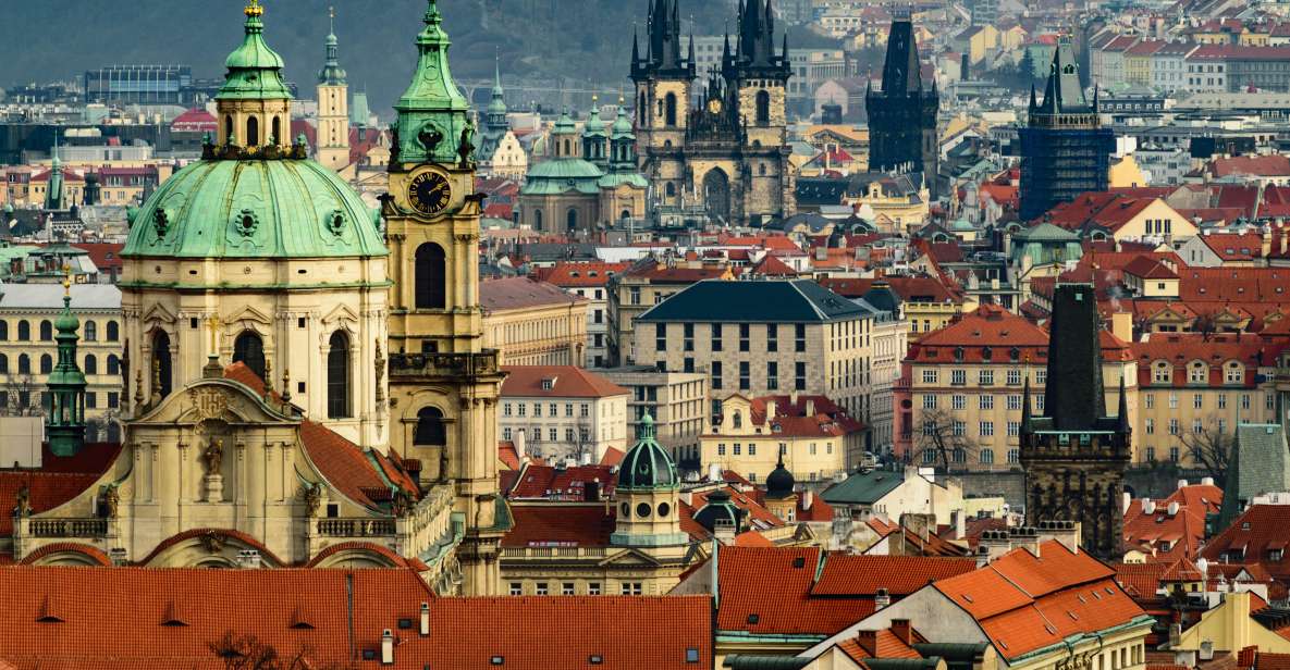 Prague: Private Architecture Tour With a Local Expert - Key Points