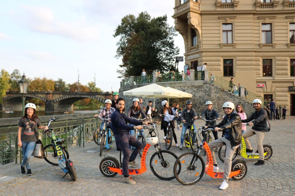 Prague: Private Combo Segway and Escooter City Tour - Key Points