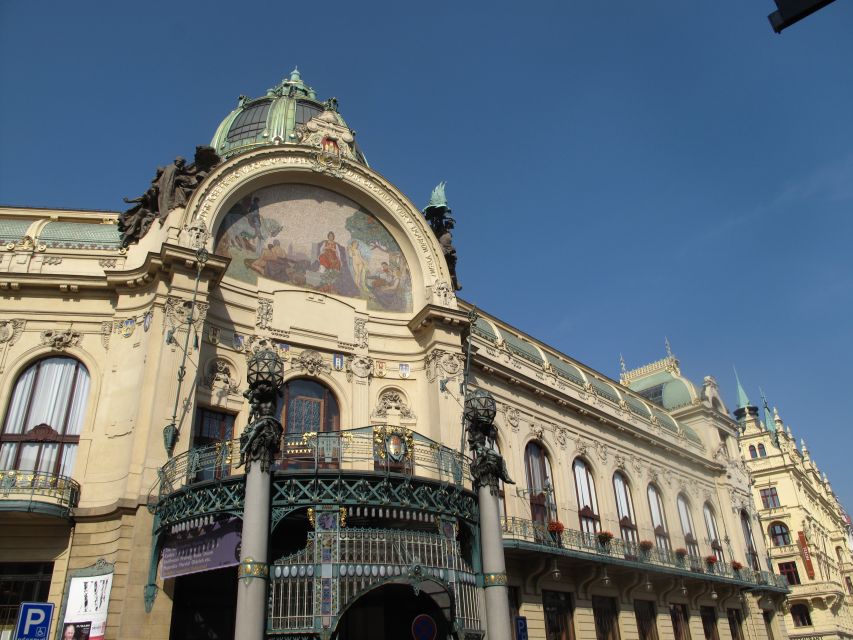 Prague: Private Cubism & Art Nouveau Walking Tour - Key Points