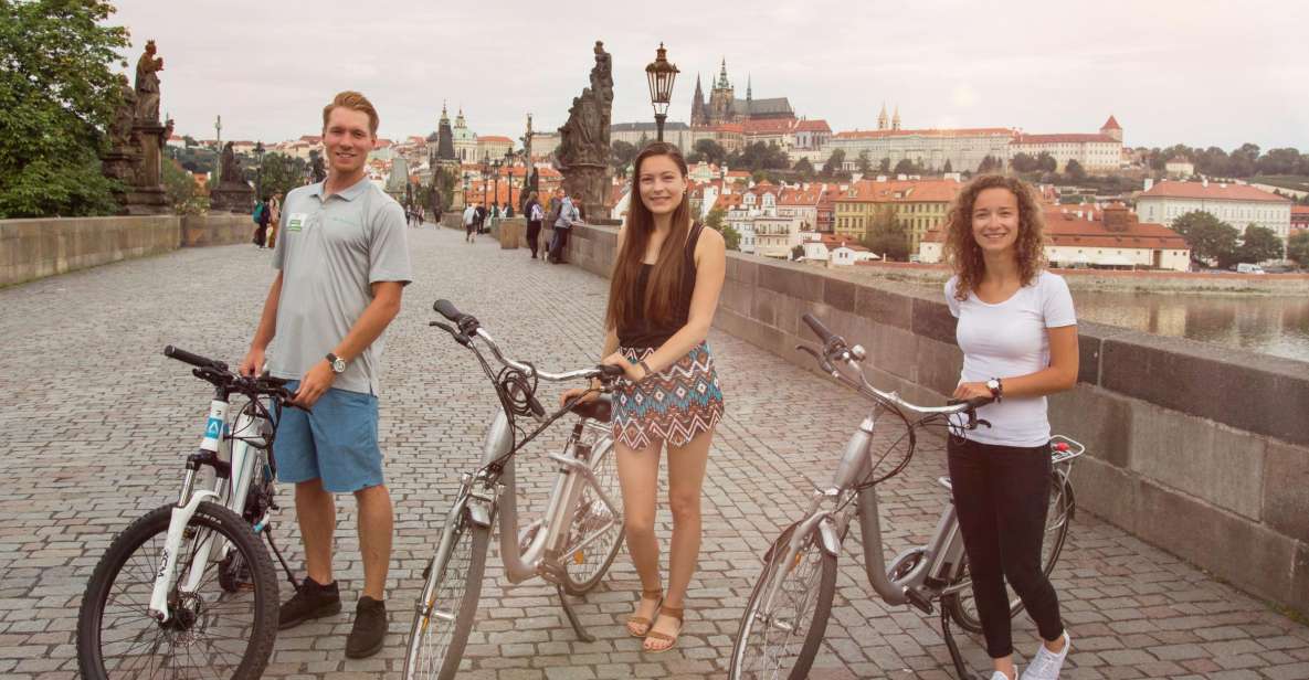Prague: Private Electric Bike Tour With Hotel Pickup Service - Key Points