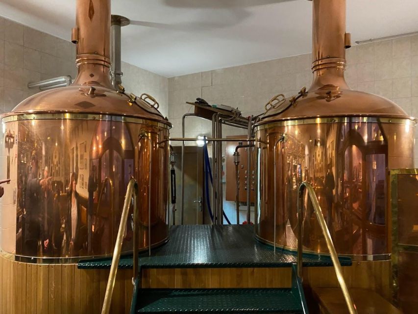 Prague: Private Microbreweries Tour - Key Points