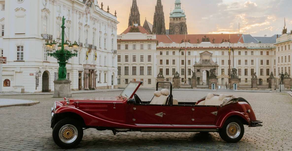 Prague: Private Vintage Car Sightseeing Tour - Key Points
