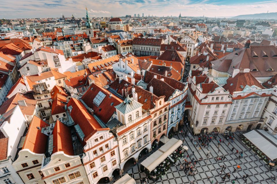Prague : Private Walking Tour With a Guide (Private Tour) - Key Points