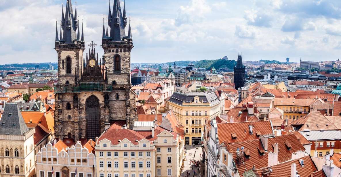 Prague Royal Castle, St Vitus, Golden Lane Tour With Tickets - Key Points