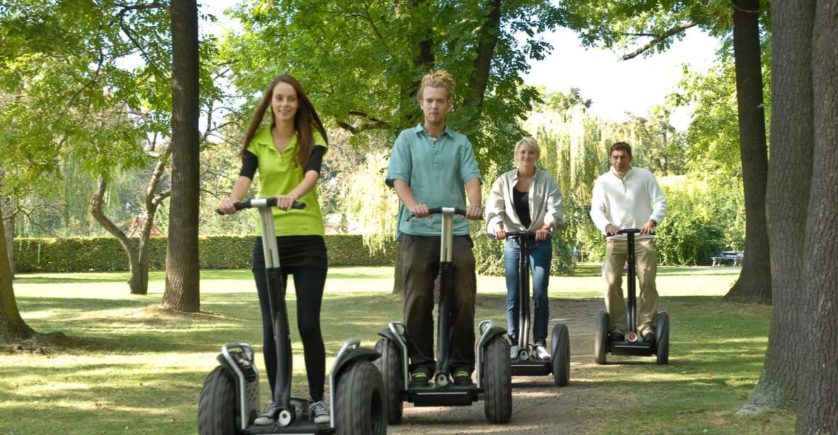 Prague: Segway Sightseeing Live-Guided Tour - Key Points