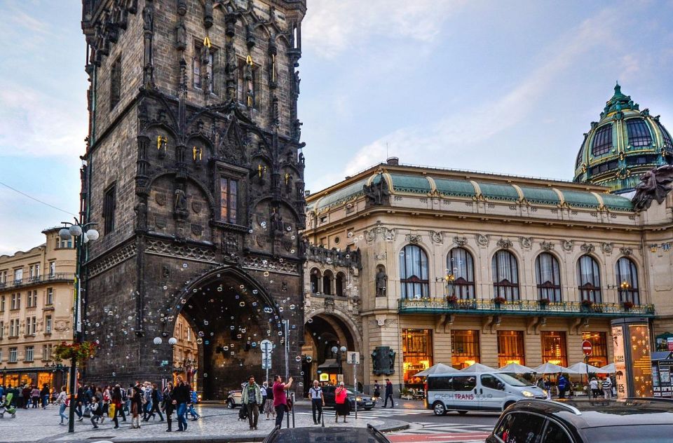 Prague: Self-Guided Audio Tour - Key Points