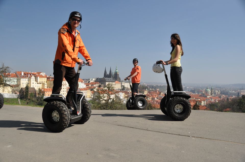 Prague: Shared Group/Private Segway Tour With Hotel Transfer - Key Points