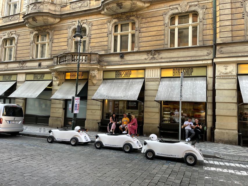 Prague: Sightseeing Tour in a Mini Hot Rod - Key Points