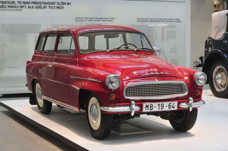 Prague: Skoda Car Factory & Museum Private Tour - Key Points
