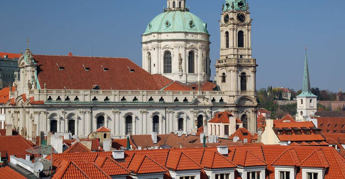 Prague: St Nicholas Bell Tower Entrance Ticket - Key Points