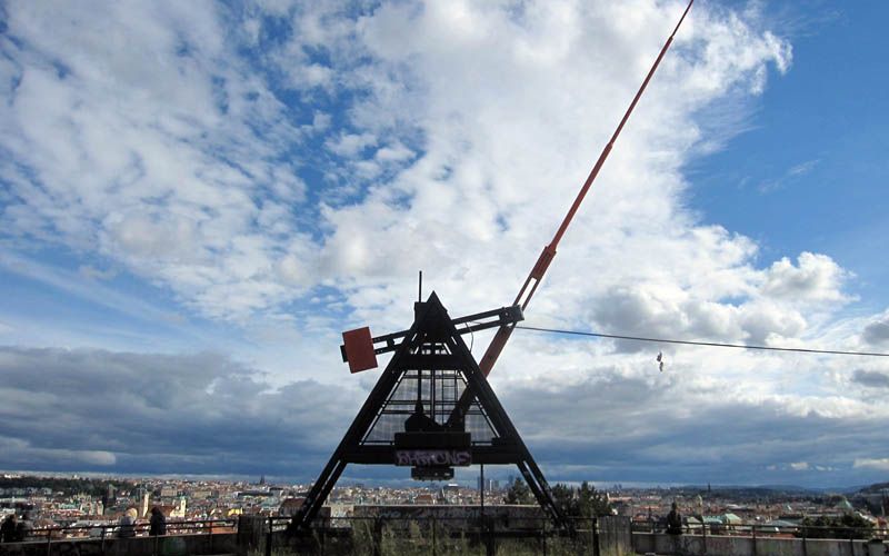 Prague: Stunning Viewpoints, Castle, City & Park Bike Tour - Key Points