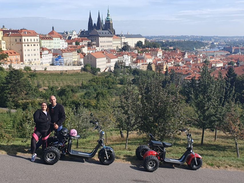 Prague Sunset Views Electric Trike Tour - Key Points