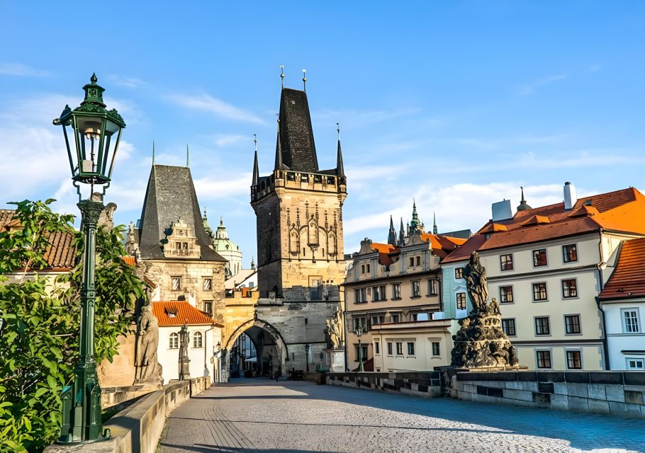Prague: Tailored Private Tour of Pragues Iconic Landmarks - Key Points