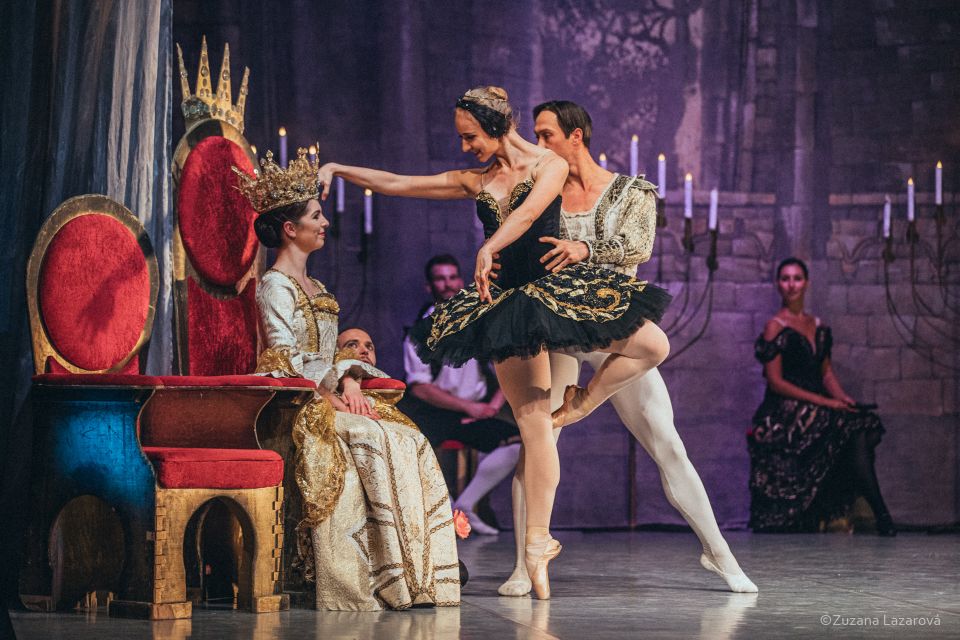 Prague: The Best of Swan Lake Ballet Tickets - Key Points