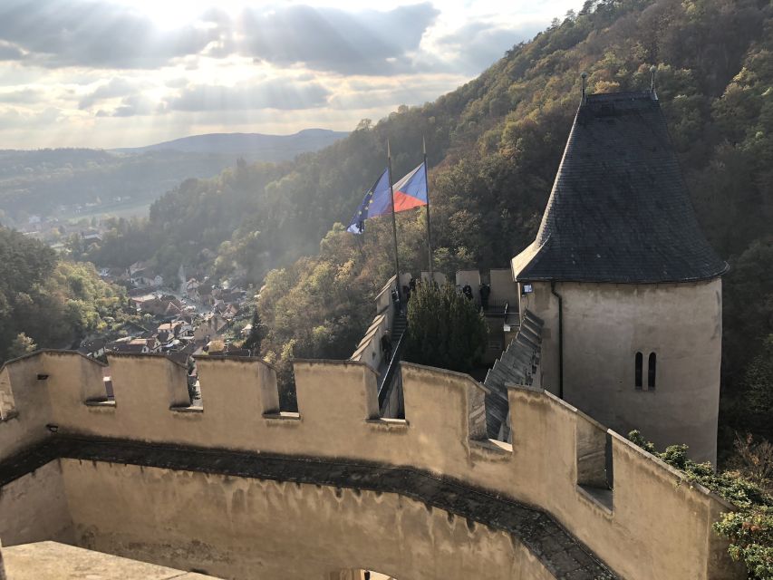 Prague to Karlstejn Castle Full-Day Bike Tour - Key Points