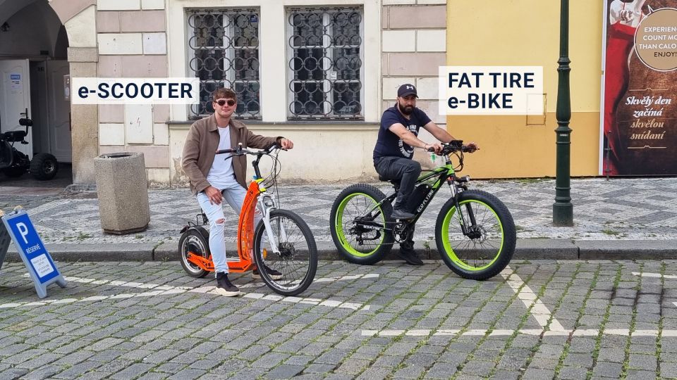 Prague Viewpoints: Guided Electric Fat Bike Tour - Key Points