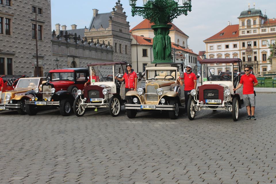 Prague: Vintage Car Tour - Key Points