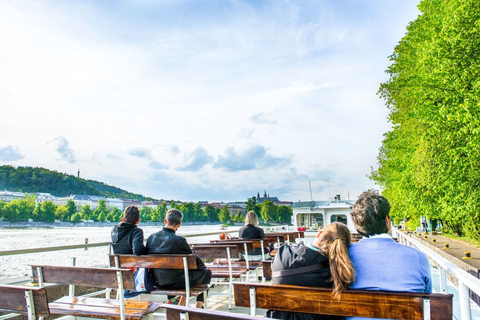 Prague: Vltava River Sightseeing Cruise - Key Points