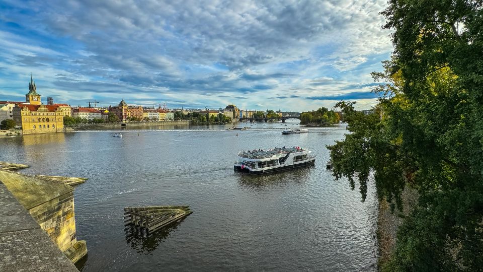 Prague: Vltava River Sightseeing Cruise - Key Points