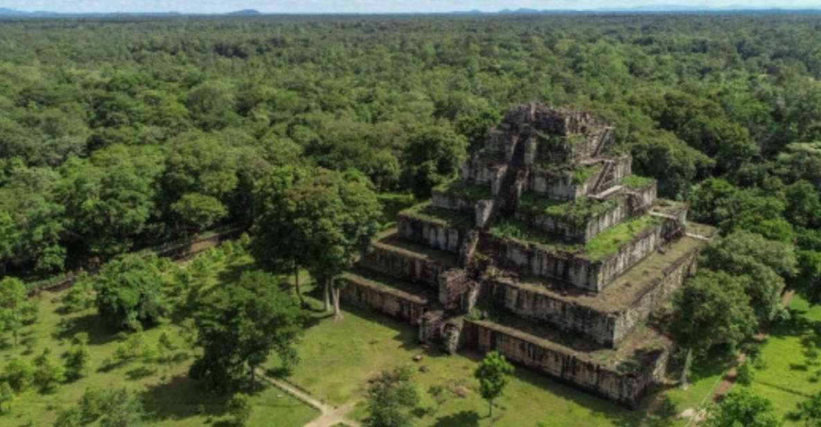 Preah Vihear , Koh Ker & Beng Mealea Private Guided Tour - Key Points