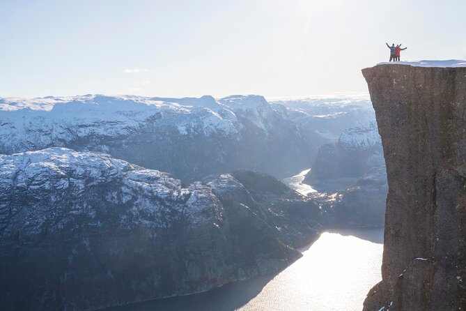 Preikestolen Winter Hike - Key Points