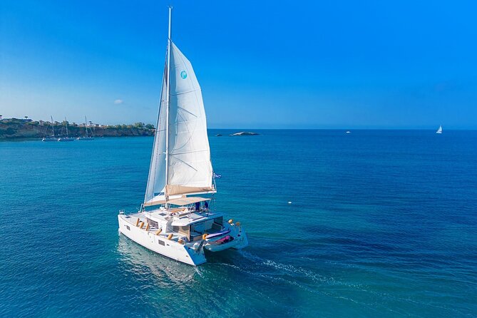 Premium - Day Sailing Catamaran Trip in Group, Rethymno, Crete - Key Takeaways