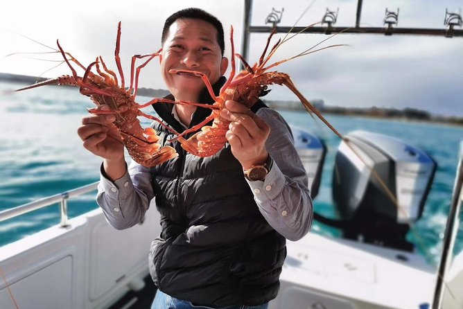 Premium Live Lobster Tours Presented Sashimi Or BBQ Style