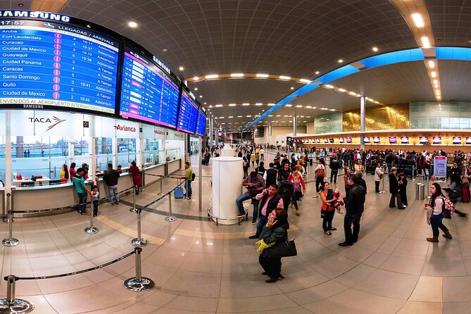 Premium Private Transfer From El Dorado Airport to Bogota Hotels - Booking Process