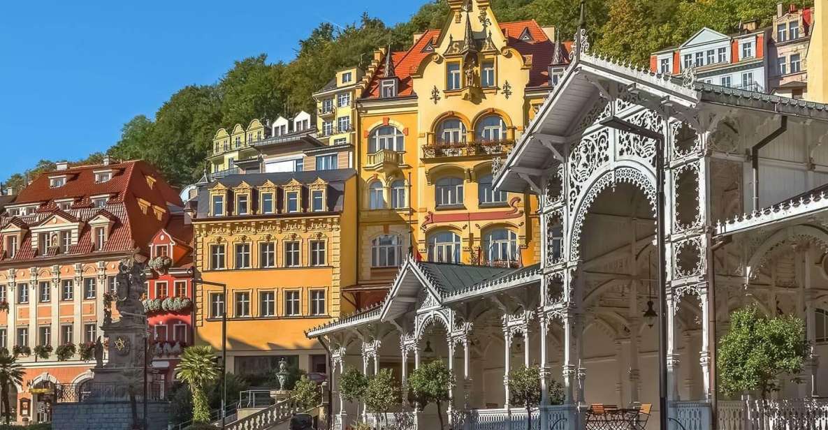 Premium Transfer From Prague to Karlovy Vary - Key Points