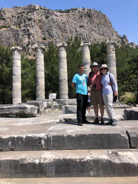 Priene, Miletos and Didyma Tour With Lunch - Key Points