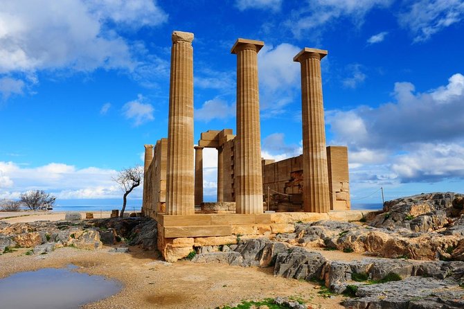 Priority Access Tickets and Audio-Tour: Acropolis of Lindos  - Rhodes - Just The Basics
