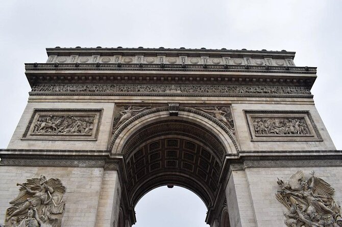 Priority Arc De Triomphe Rooftop Tickets - Just The Basics