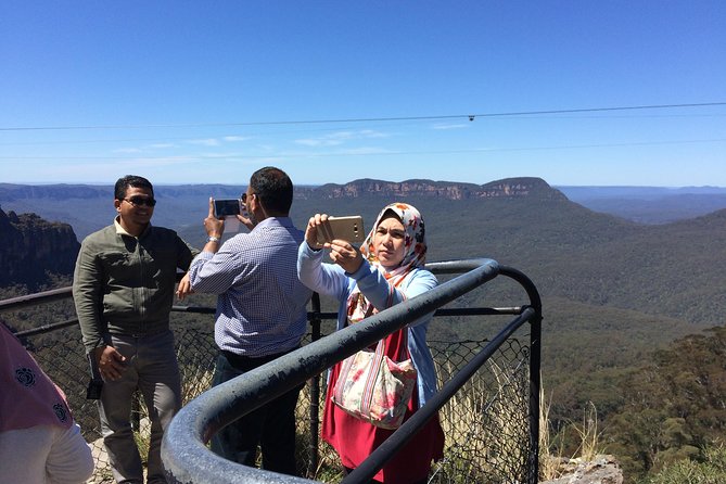 Private 1 Day Full Blue Mountains Tour Koalas Cruise Return - Key Points