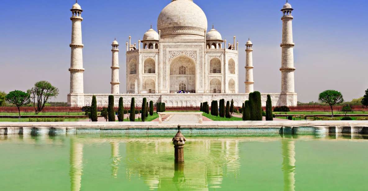 Private 3 Days Golden Triangle Tour From Delhi - Key Points