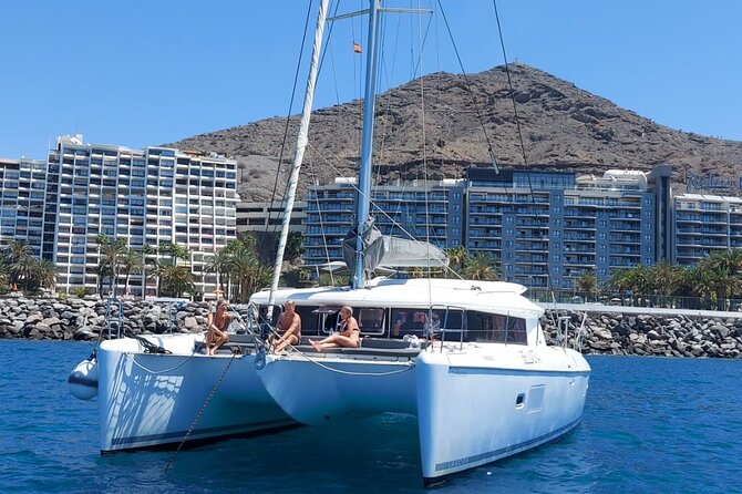 Private 3 Hour Evening Catamaran Cruise in South of Gran Canaria - Key Points