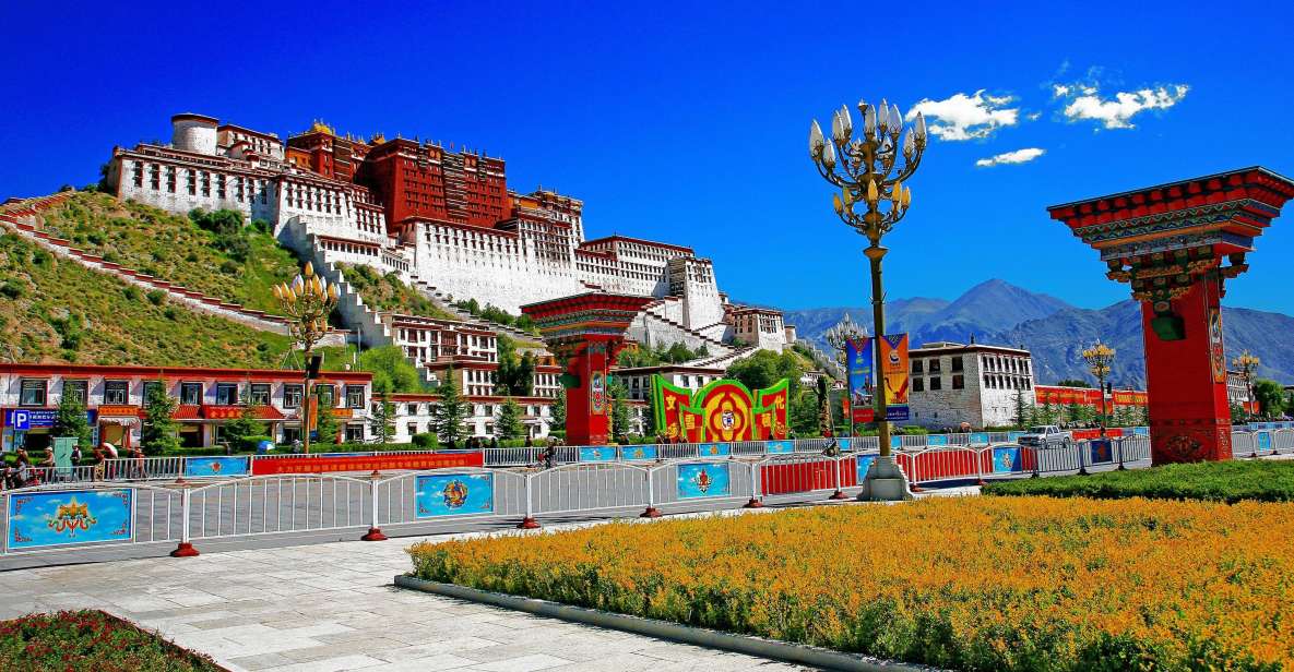 Private 4-Day Lhasa Tour Including Airport Pickup - Just The Basics