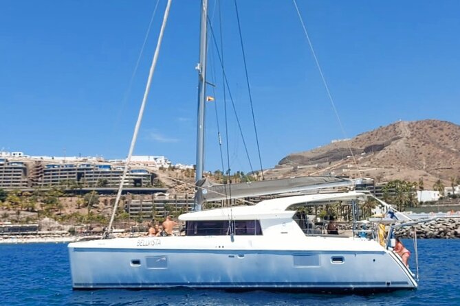 Private 4 Hour Catamaran Cruise in South Coast of Gran Canaria - Key Points