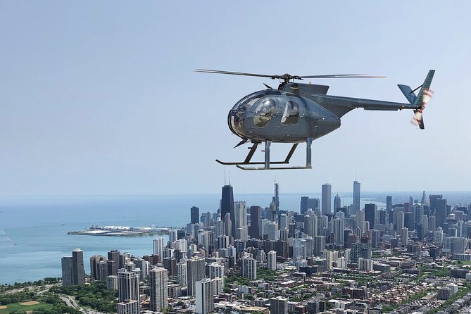 Private 45-Minute Chicago Skyline Helicopter Tour - Key Points