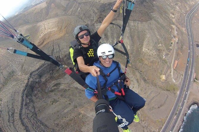 Private Activity Paragliding Flight in Gran Canaria - Flight Details