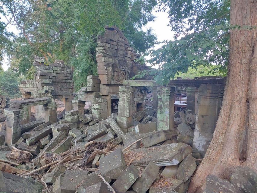 Private Adventure Off the Beaten Track to Banteay Chmar - Key Points