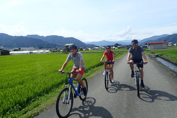 Private Afternoon Cycling Tour in Hida-Furukawa - Key Takeaways