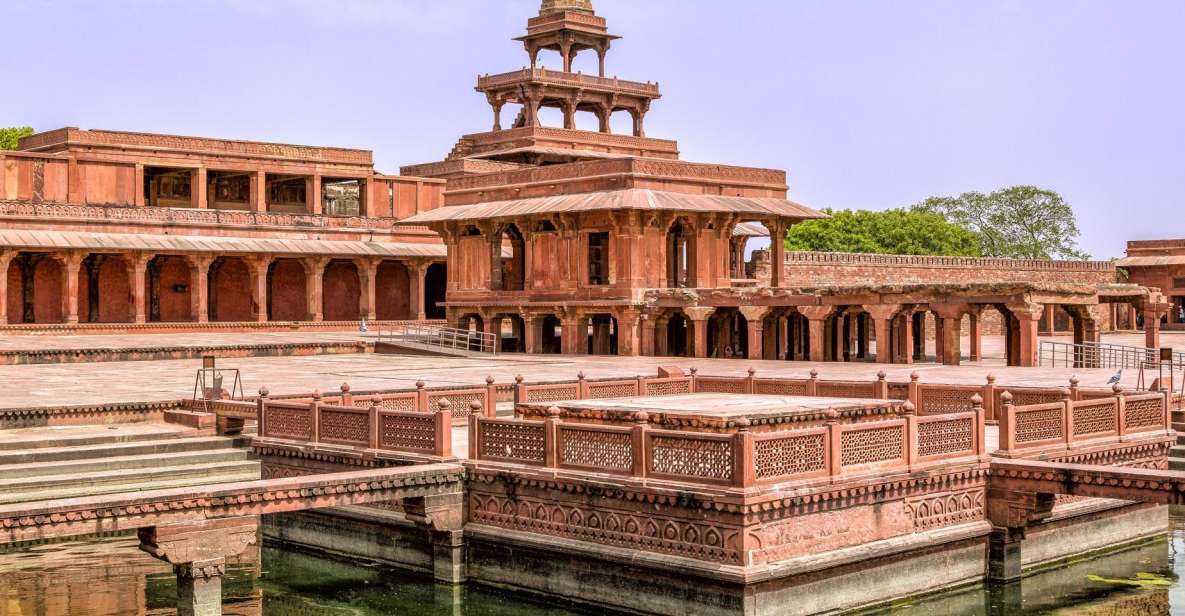 Private Agra Tour And Fatehpur Sikri Transfer To Jaipur - Key Points