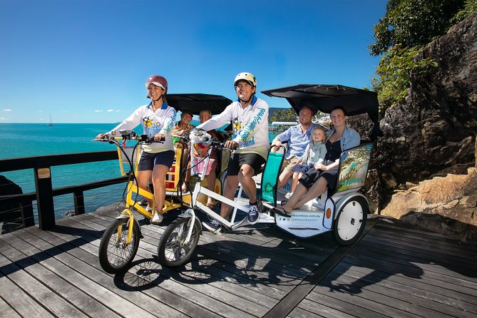 Private Airlie Beach Tuk-Tuk Tours - Just The Basics